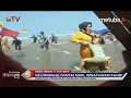 Download Lagu Wisatawan Pantai Bagedur, Banten, Panik Lihat Gelombang Tinggi - BIP 12/06