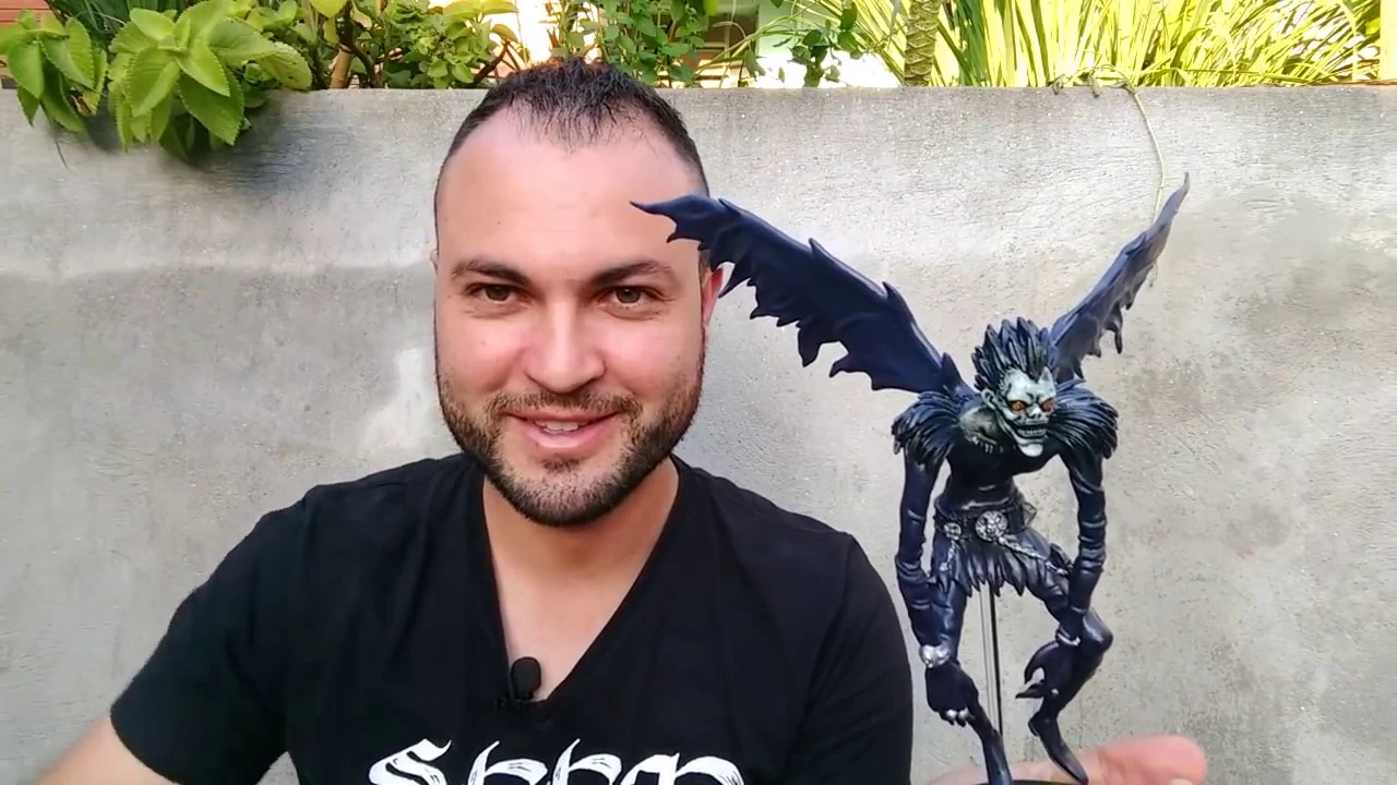 Unboxing Ryuk death note, Ceduh Morreu?