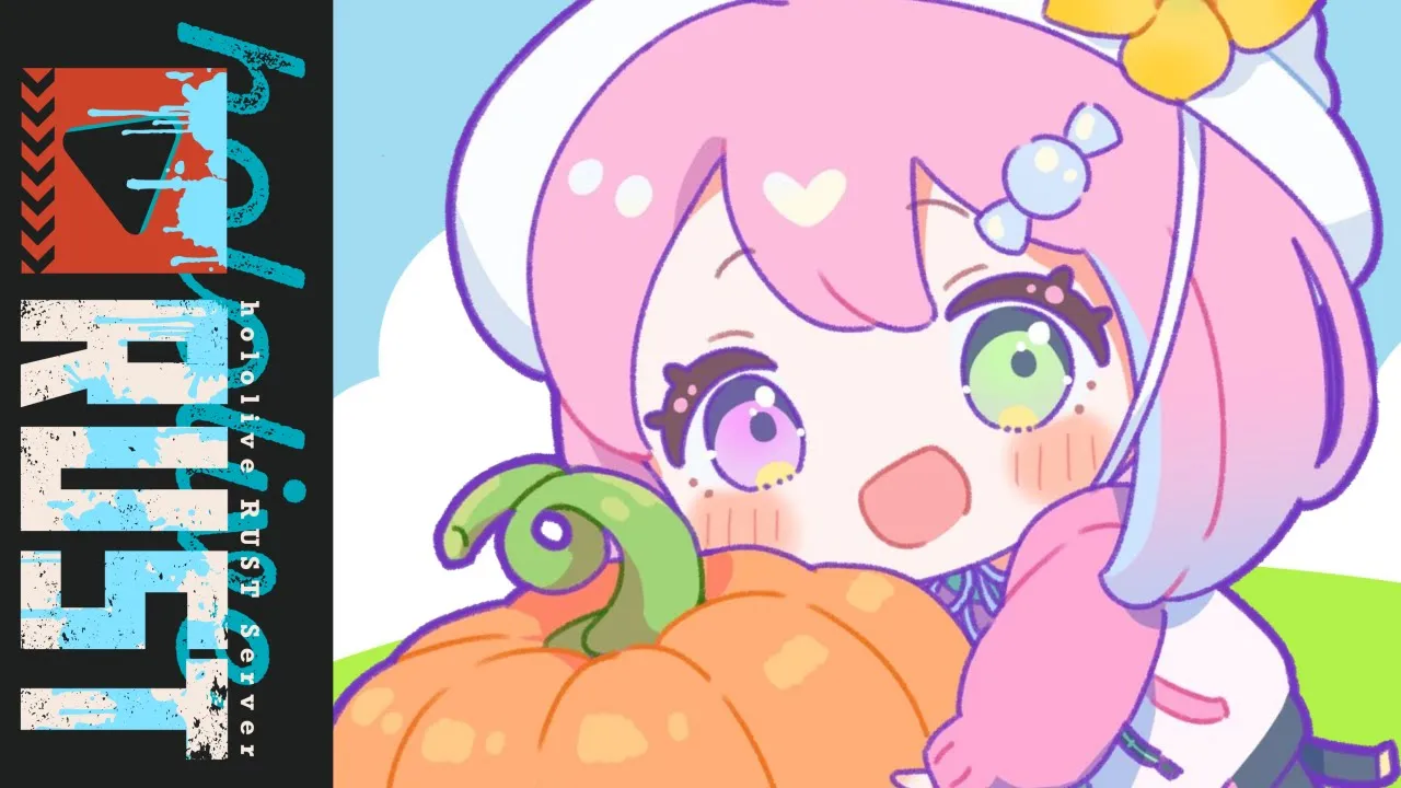 【 #holoRUST 】んなファームの新"かぼた"生活終了なのら！！！＃７【姫森ルーナ/ホロライブ】