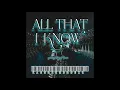 All that I know