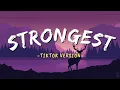 Download Lagu Strongest - Ina Wroldsen [Tiktok Version]