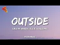 Download Lagu Outside - Calvin Harris (Lyrics) ft. Ellie Goulding