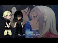 why are you getting out from there react to Mii-noo as Kuze Masachika roshidere maplestar
