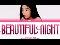Download Lagu KWON EUNBI Beautiful Night Lyrics (Color Coded Lyrics Han|Rom|Han|가사)