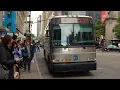 Front POV MTA Bus QM20 Super Express to Bay Terrace onboard a 2005 MCI D4500CL