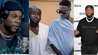  davido is a blessing to us all burna boy throwback davido and burna boy s beef explained