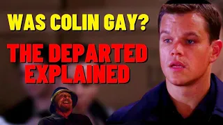 was colin gay the departed explained