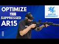 Perfecting The Suppressed AR15 - Griffin Armament Suppressor Optimized Parts