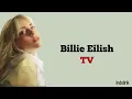 Billie Eilish - TV | Lirik Lagu Terjemaham