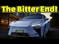 It s Over for The Redesigned Lexus ES