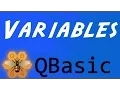 Variables - QBasic Tutorial 5