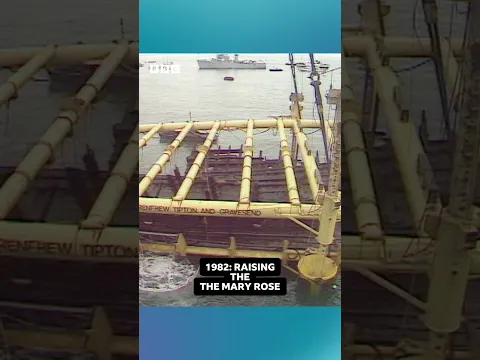 1982: King Henry VIII's warship the Mary Rose is recovered | BBC Archive
