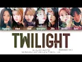 Download Lagu [QUEENDOM] OH MY GIRL (오마이걸) - Twilight (Queendom Ver.) (Han|Rom|Eng) Color Coded Lyrics/한국어 가사