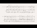 Bari Sax  - Bella Notte - Lady and the Tramp - Sheet Music, Chords, & Vocals