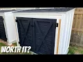 is it CHEAPER to buy a SHED or to take the DIY route