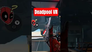 Deadpool VR MAXIMUM Effort Deadpool Vr Vrgaming Quest2 Quest3 Questcreatorpartner 