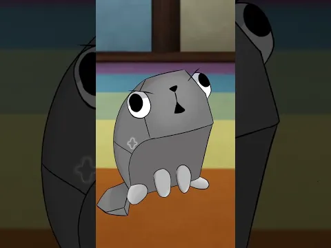 Waxwell x pebble sing (dandy’s world) #animation #shorts