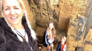 Episode 105 – Running from Flash Floods along the North Coast of Sicily!