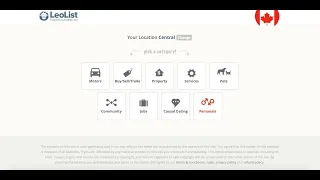 Leolist posting solution leolist update leolist 2019 Tech Filter canada traffic solution