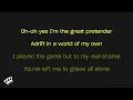 The Platters - The Great Pretender (Karaoke Version)