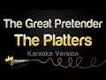 Download Lagu The Platters - The Great Pretender (Karaoke Version)
