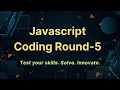 JavaScript Code Challenges - 5 in Hindi Javascript problem solving interview questions
