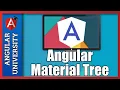 Angular Material Nested Tree - Step-by-Step Example