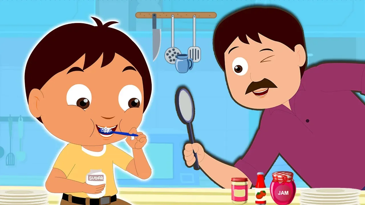 JOHNNY JOHNNY YES PAPA | Nursery Rhymes & Kids Songs | Nursery Rhyme Street JOHNNY JOHNNY YES PAPA | Nursery Rhymes & Kids Songs | Nursery Rhyme Street