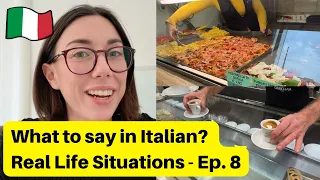 What to say in Italian in these everyday situations? SUB (PART 9)