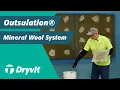 How to Install the Outsulation Mineral Wool System