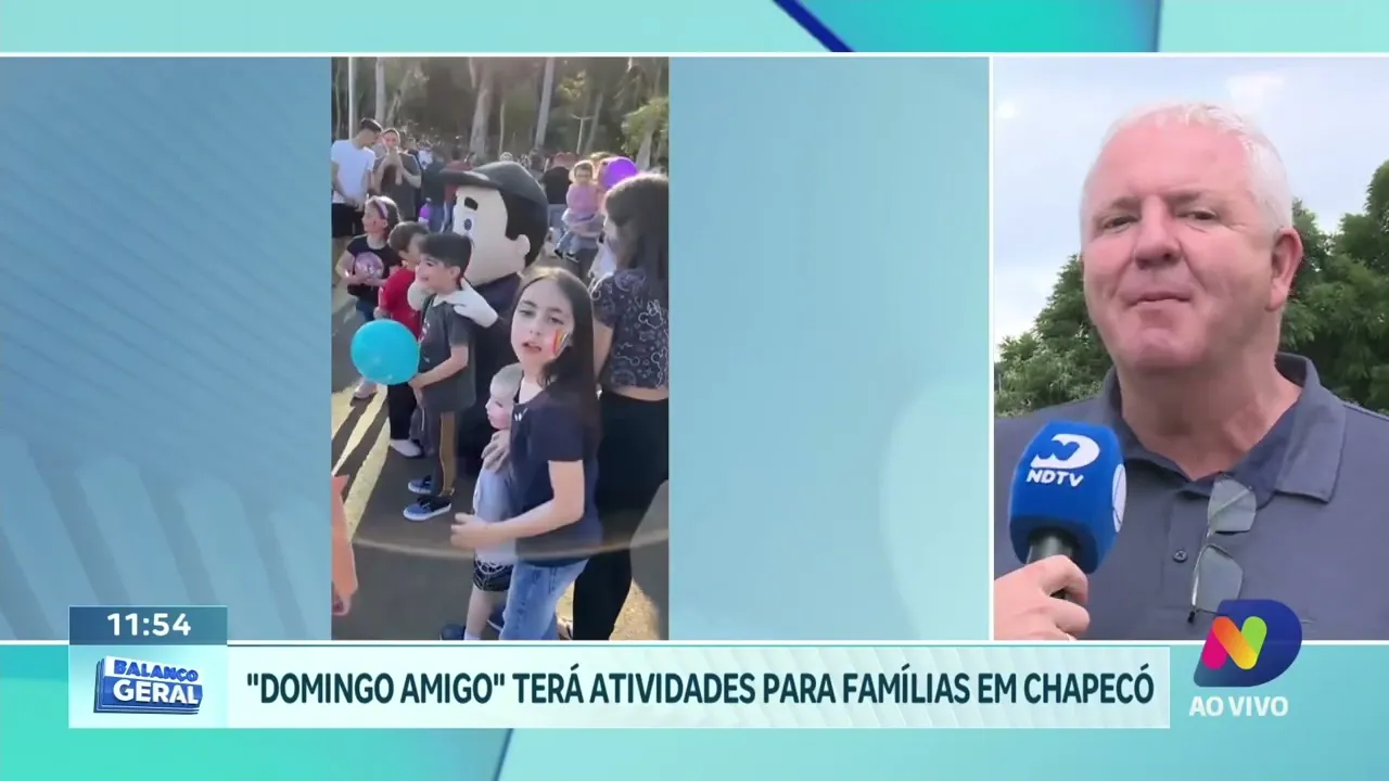 Domingo Amigo em Chapecó: Opção Perfeita para o Fim de Semana