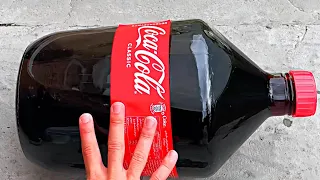 Crushing Crunchy & Soft Things! Breaking glass bottles ⚠️🔥 #shorts #asmr