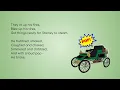 Stanley the Steamer a Poem