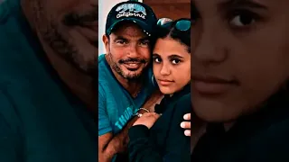 عمرو دياب مع بناته نور وجنا وكنزي سبحان الله التلاتة مش شبه بعض 