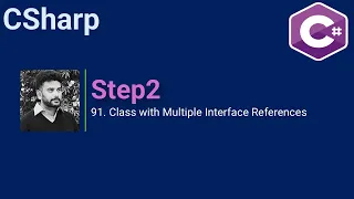 91 Class with Multiple Interface References