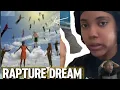 Lagu Rapture dream;She was raptured and this happened