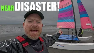 First Time out   NEAR DISASTER!