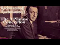 Rachmaninoff plays Rachmaninoff - Piano Concertos Nos.1,2,3,4, Rhapsody on a Theme of Paganini (ct)