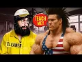 Bodybuilder’s Reputation CRUSHED by Cleaner 😱 |  Anatoly GYM PRANK
