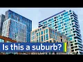 What is a suburb