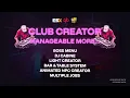 Fivem Club Creator Light Npc Creator DJ Cabinet Bar Waiter Table System QBCORE