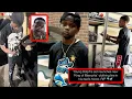 Young Dolph Son Buys PRE Pays 80 Million Pulls Up To Key Glock In Camo Ferrari