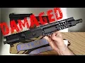 Palmetto State 22lr Pistol Upper Damage
