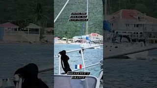 ANCHORING in her BIRTHDAY SUIT⛵️🇫🇷 #LivingTheDream