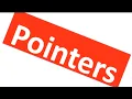 Pointers in C Pointers in C Programming Pointers in c in hindi Concept of Pointers in C Language