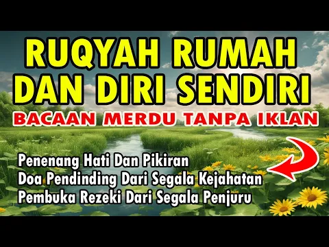 Download MP3 RUQYAH RUMAH DAN DIRI SENDIRI