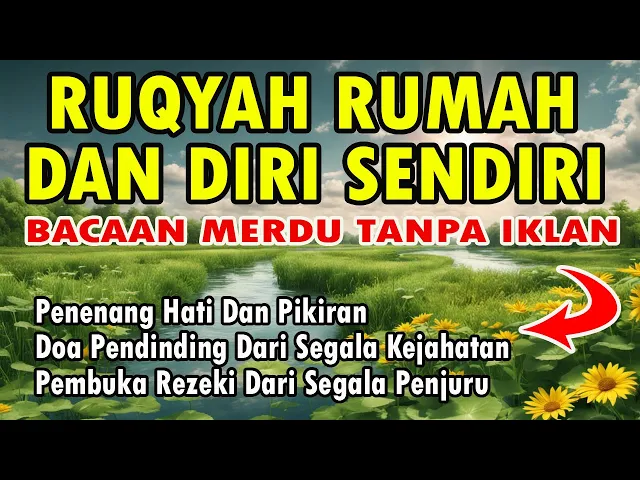 Download MP3 RUQYAH RUMAH DAN DIRI SENDIRI