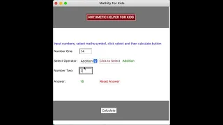 Python Gui App Using Tkinter