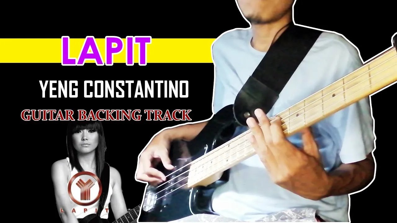 Lapit - Yeng Constantino | Drums and Bass Only Cover (Guitar Backing Track) | Ken & Ken