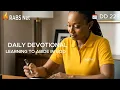 Learning To Abide in GOD